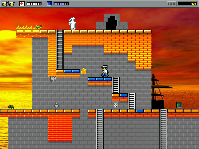 Amazing Brickman Screenshot